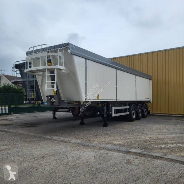 Semitrailer Tisvol Benne céréalière 57m3