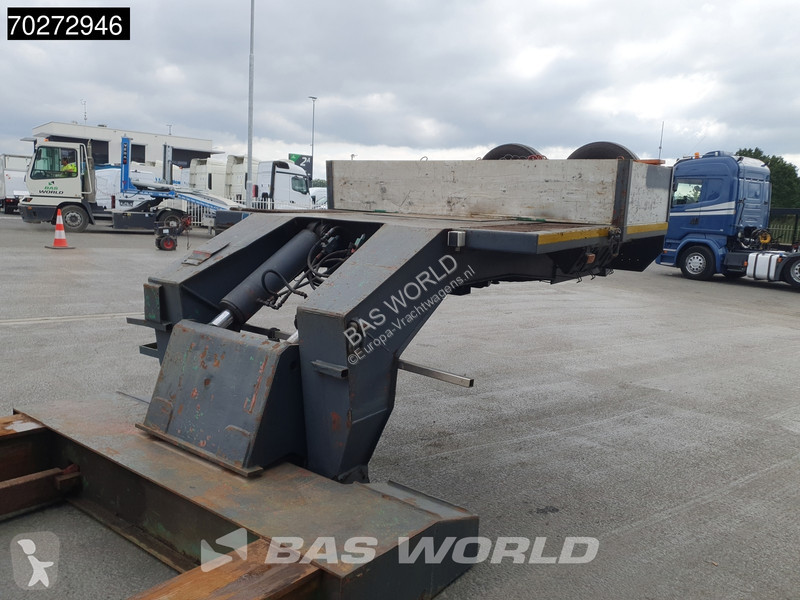 Semitrailer Nooteboom EURO-48-03 3x Lenkachse...