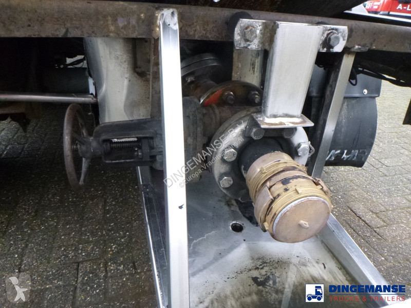 Semiremorca Magyar Bitumen tank inox 30 m3 / 1...