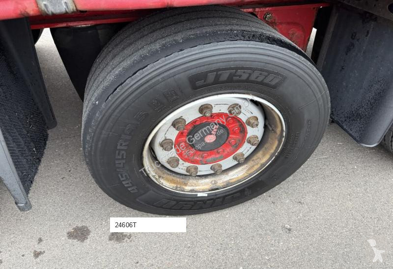 Semitrailer Kögel S24-1 / Plane / Swiss-Vehicle