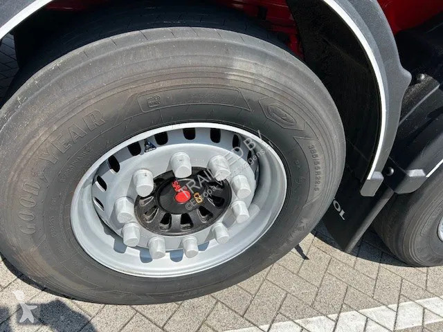 Semitrailer Tisvol Agrar 60m3 Alu 2x Liftas