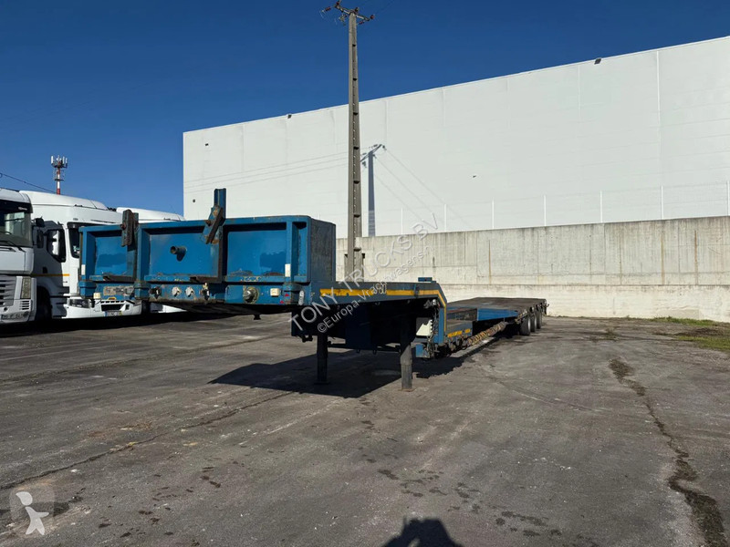 Semiremorca Nooteboom -44 3 Axle lowloader...