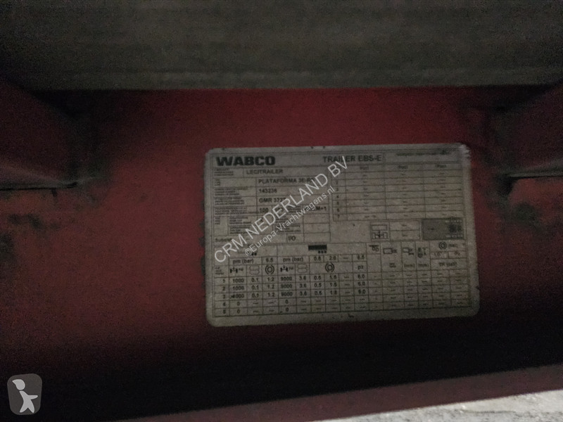 Oplegger Lecitrailer 3E20BD4309 3 AXLE...