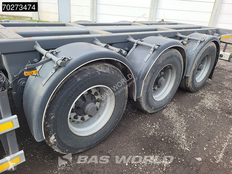 Semi reboque D-TEC CT-60-05D NL-Trailer Multi'45ft