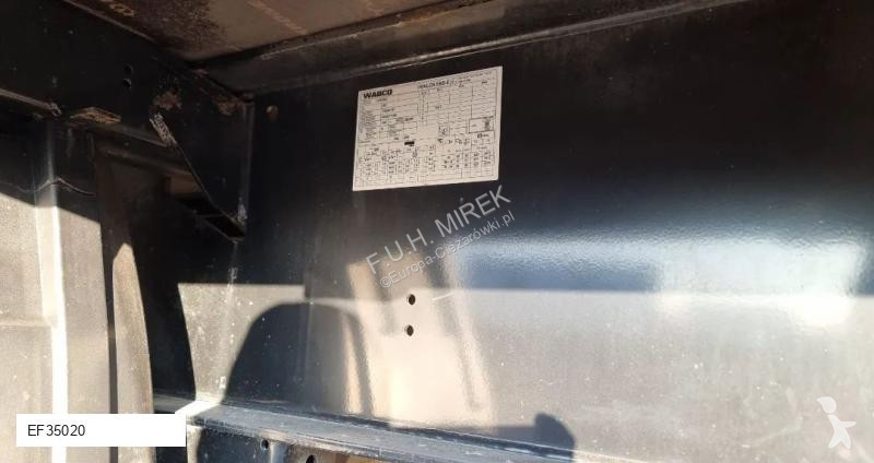 Semirimorchio Krone NACZEPA BURTO-FIRANKA...