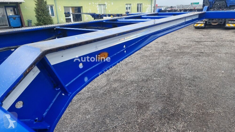 Semitrailer Kögel 10x NACZEPA POD KONTENER...