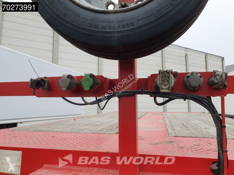 Oplegger Broshuis Extendable 2xLift+...