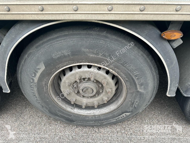 Sættevogn Fruehauf Semitrailer Dryfreight...