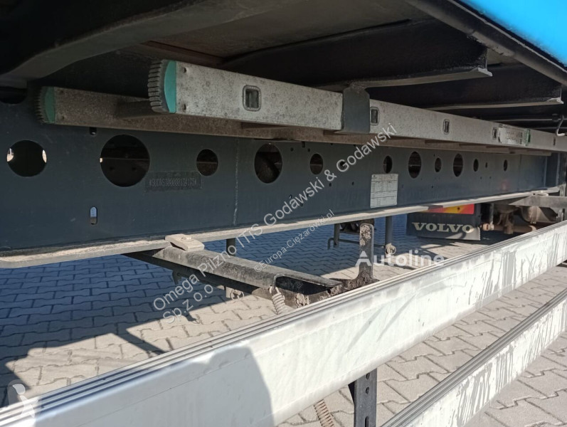 Semitrailer Wielton NS-3 MEGA