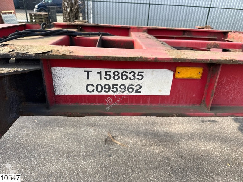 Semiremorca Dennison Container 20 - 30 - 40FT