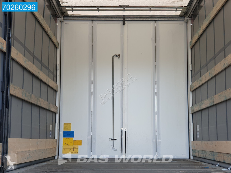 Semirimorchio Wecon WPR 715 SG Durchladesysteem