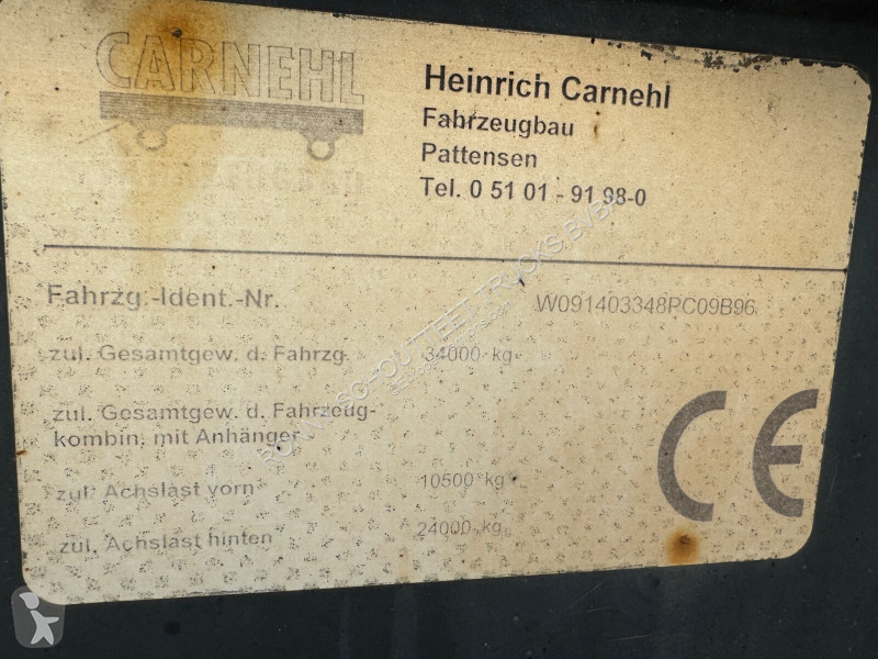 Semi reboque Carnehl CHKS/HH CHKS/HH,...