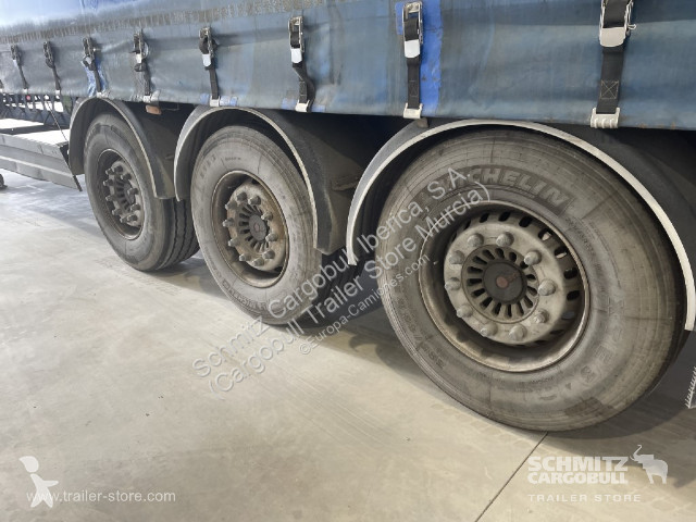 Semitrailer Berger Semiremolque Lona Standard