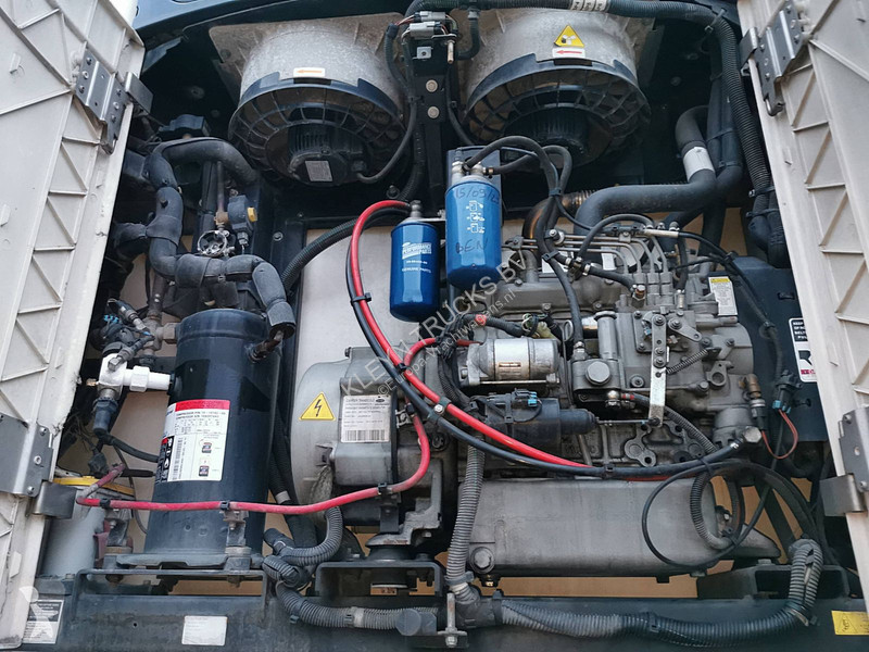 Oplegger Lamberet SR2 Carrier 1550 D+E