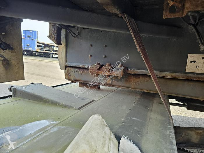 Semitrailer Pacton tbd 345 | heavy duty |36...