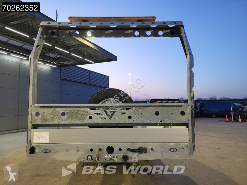 Semiremorca  TRUCK CARRIER 2 axles NEW 8T Winch...