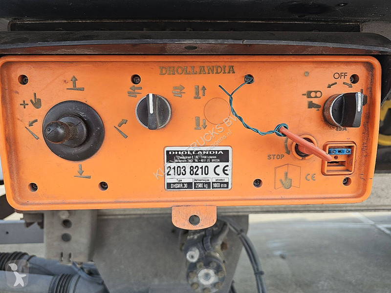 Oplegger Krone TKS TAILLIFT LIFT AXLE