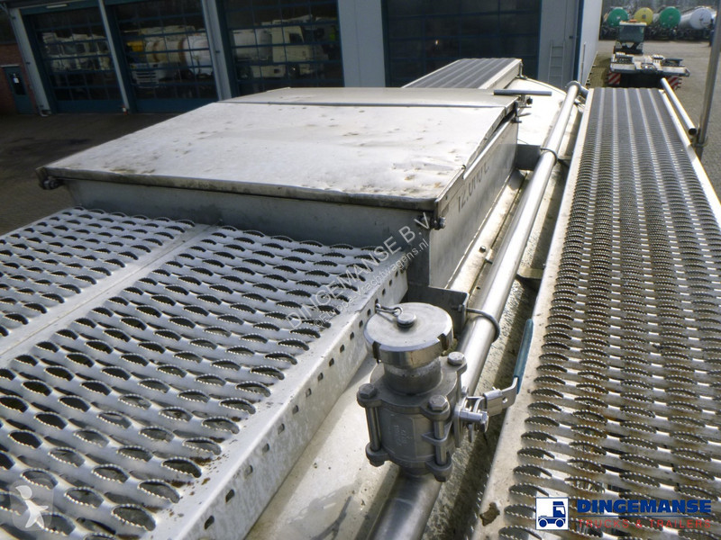 Semiremorca Van Hool Chemical tank inox 30 m3 /...