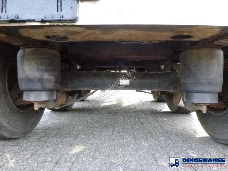 Semiremorca Fruehauf Tipper trailer alu 52 m3 +...
