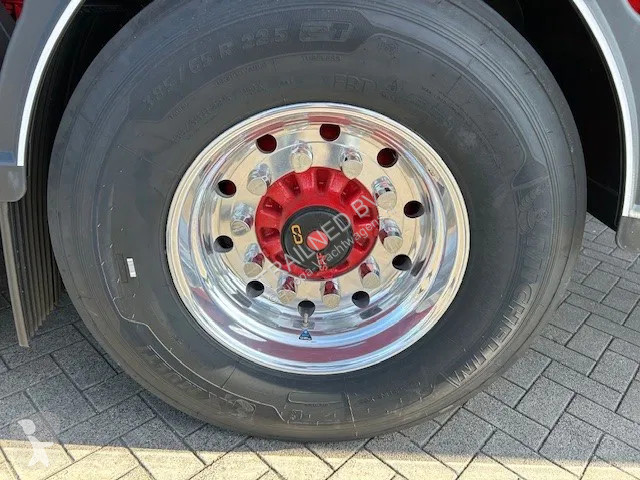 Semitrailer Tisvol S3N - 47m3 INOX Ladefläche...