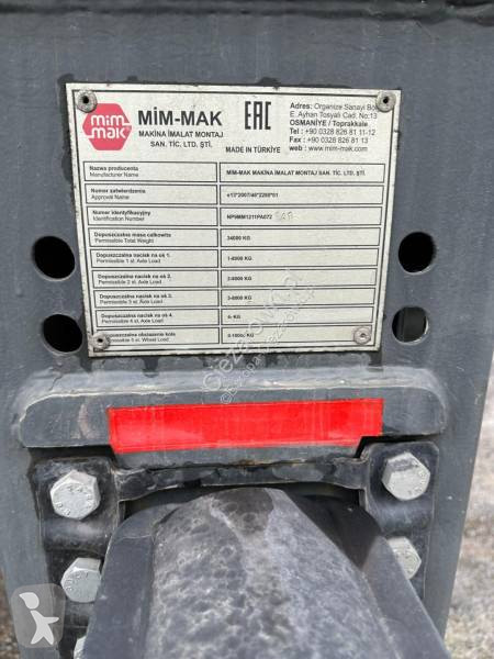 Semiremorca Mimak MM312