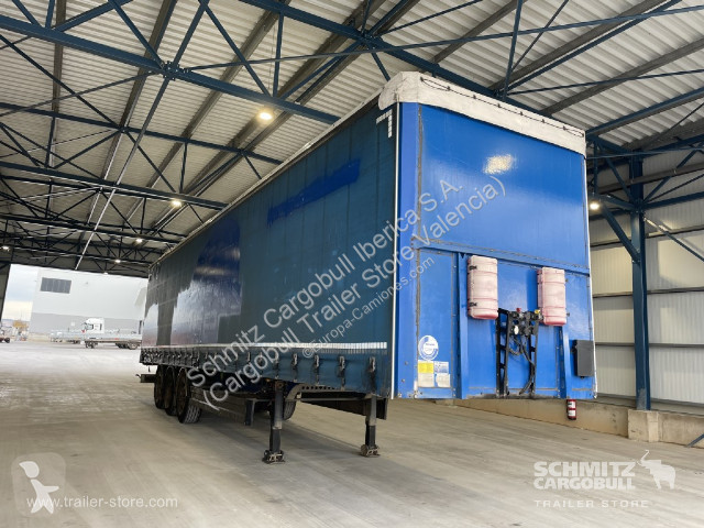 Semitrailer Berger Curtainsider Standard