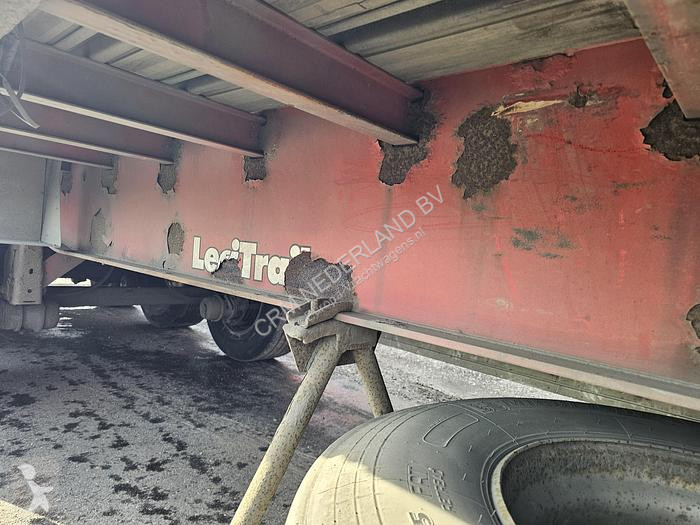 نصف مقطورة Lecitrailer 3E20BD0SP | BPW DISC. ADR.