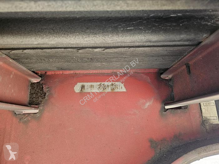 Semiremorca Lecitrailer 3 AXLE CURTAINS | BPW...