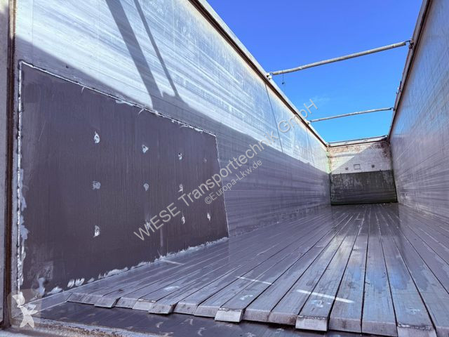 نصف مقطورة Knapen K200 Schubboden 92m³ 10mm Boden