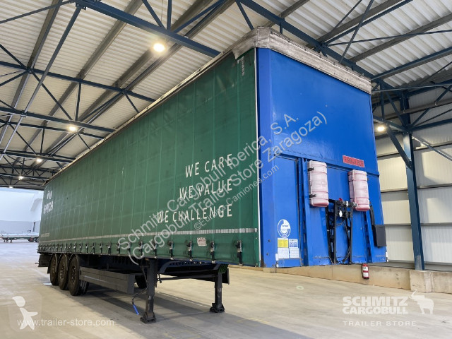 Semitrailer Berger Curtainsider Standard