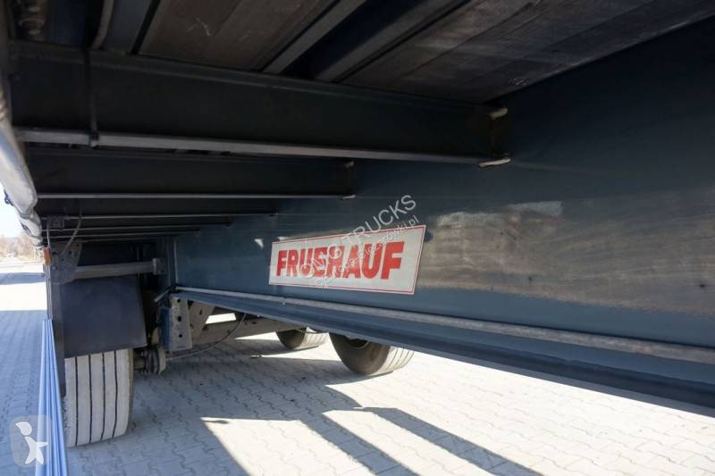 Semitrailer Fruehauf FIRANKA / STANDARD / BPW /...