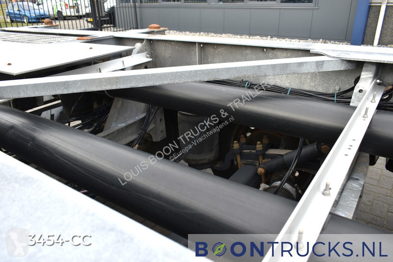 Semi reboque Van Hool 3B0070 TANK CHASSIS |...