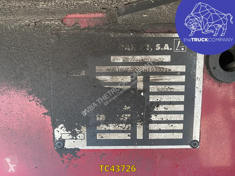 Semitrailer Lecitrailer