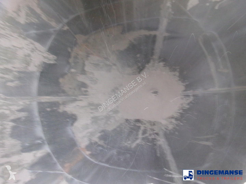 Semi remorque  Powder tank alu 36 m3