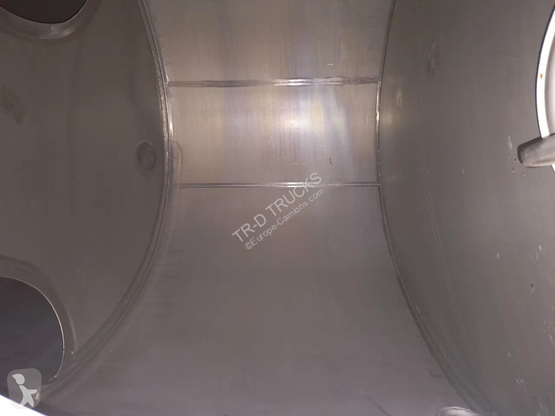 Oplegger Maisonneuve 29000L INSULATED INOX TANK...