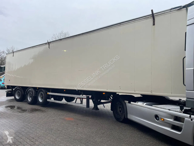 Semiremorca Bulthuis 80m3 390H Cargo Floor...
