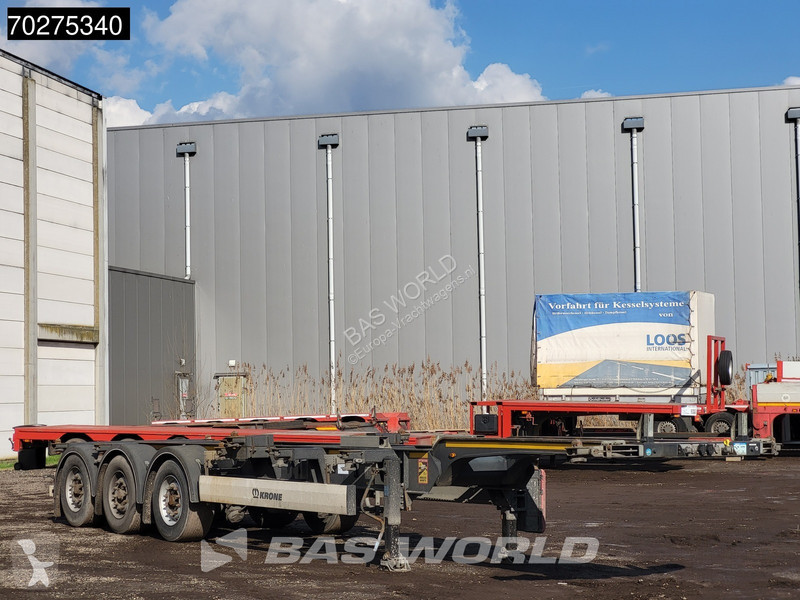 Oplegger Kässbohrer CS Multi 45ft 2xLiftachse...