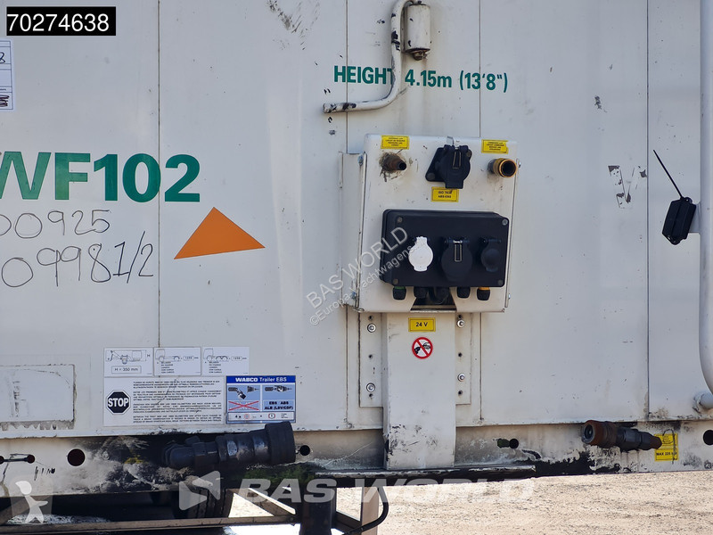 Semitrailer Stas S300ZX 10mm 90m3