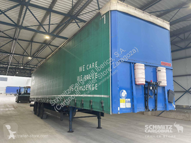 Semitrailer Berger Curtainsider Standard