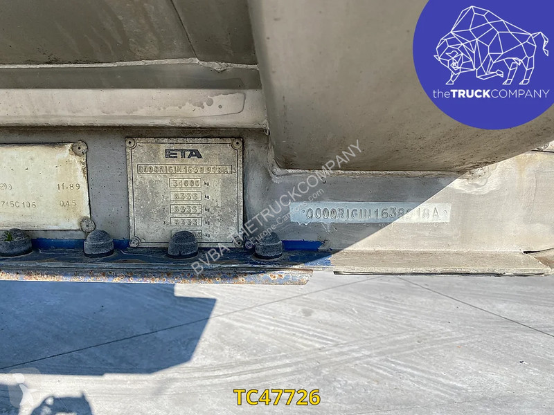 Semi reboque ETA