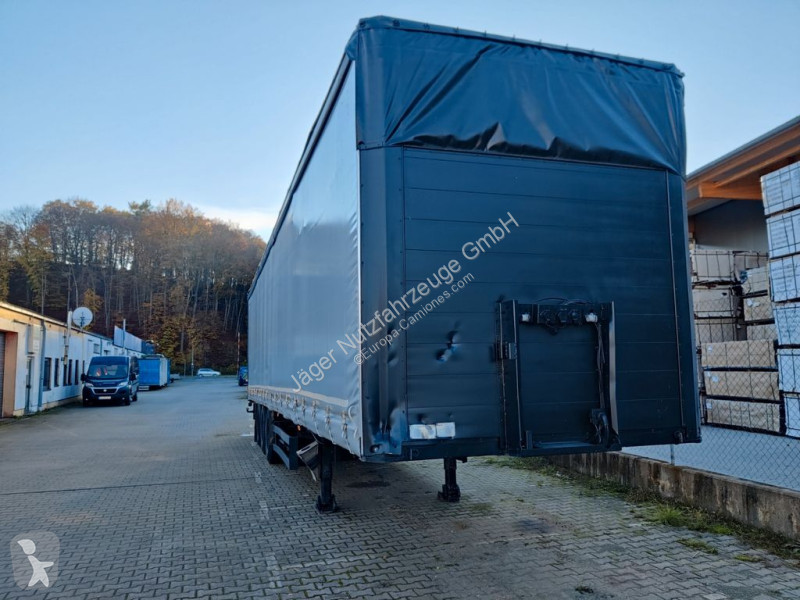Semi remorque Schmitz Cargobull Neu TÜV-Rampe...