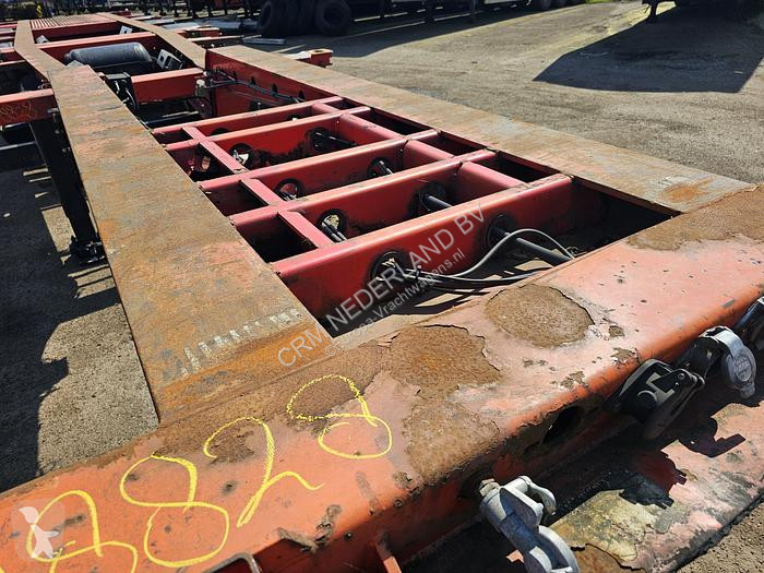 Semitrailer Krone 27 | 3 axle container chassis...