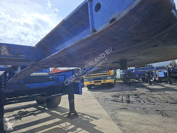 Semirimorchio Krone 2 axle | container chassis...