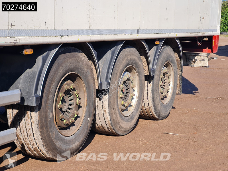 Semi reboque Stas 300ZX 4.10m HIGH! 10mm 90m3