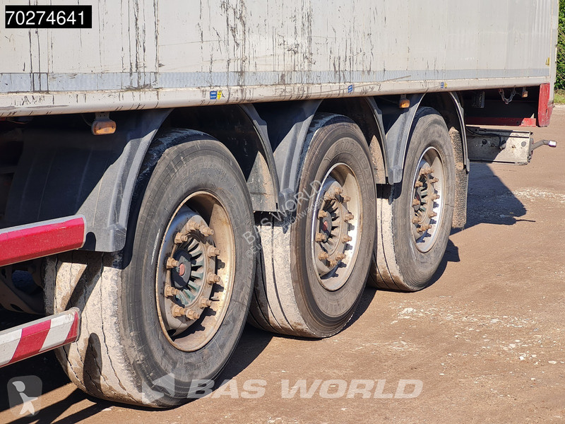 Semitrailer Stas 300ZX 4.10m HIGH! 10mm 90m3