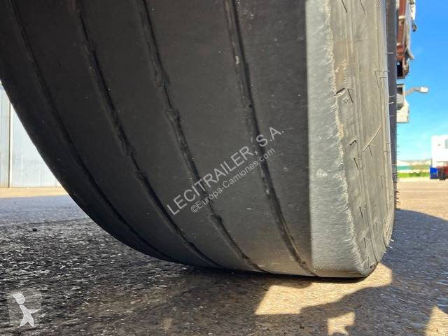 Oplegger Lecitrailer Lonas correderas