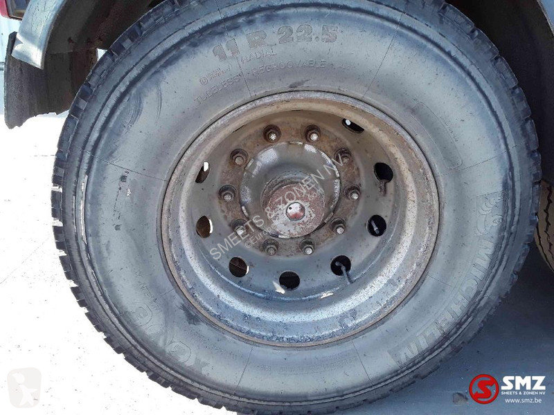 Semiremorca Robuste Kaiser Oplegger lames steel