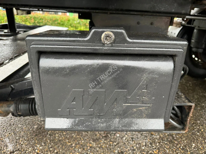 Sættevogn Van Hool 3B2014 - BPW + STEERING AXLE...