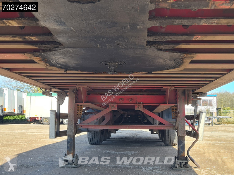 Semiremorca Stas 300ZX 4.15m HIGH! 10mm 90m3