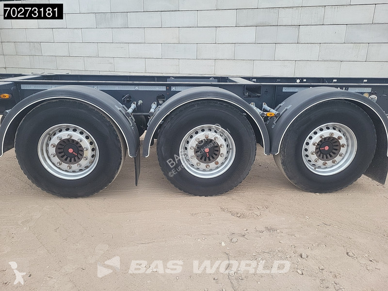 Oplegger Kässbohrer CSRIL0S0E123 3 axles